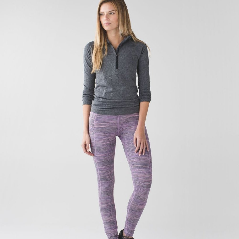 Lululemon Speed Tight IV Space Dye Violet Camo sz 6